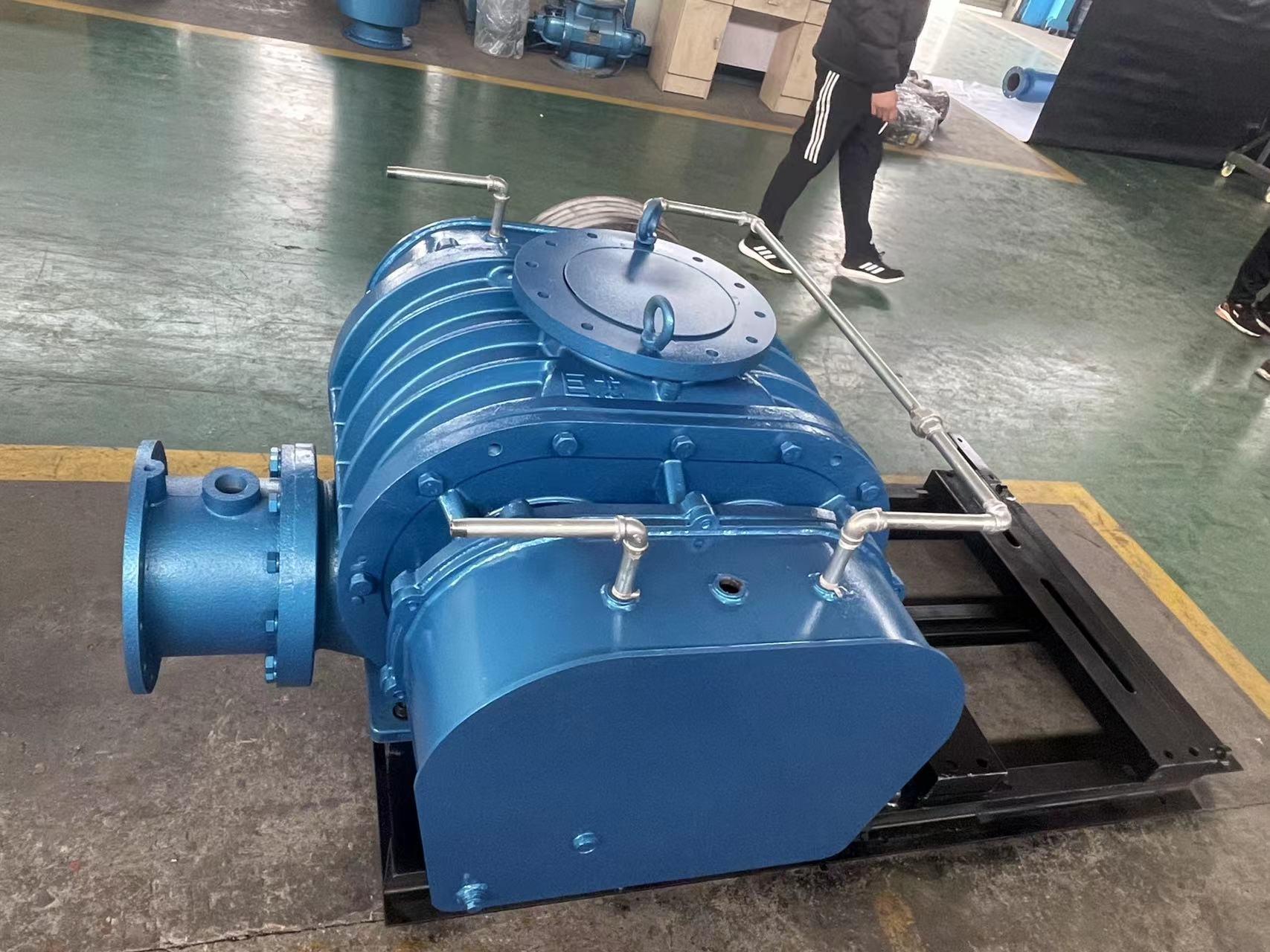 Shandong Yinchi's Cutting-Edge Roots Blower Vacuum Pump සමඟින් සුපිරි කාර්ය සාධනය අත්විඳින්න